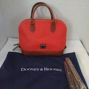 Dooney and Bourke leather satchel